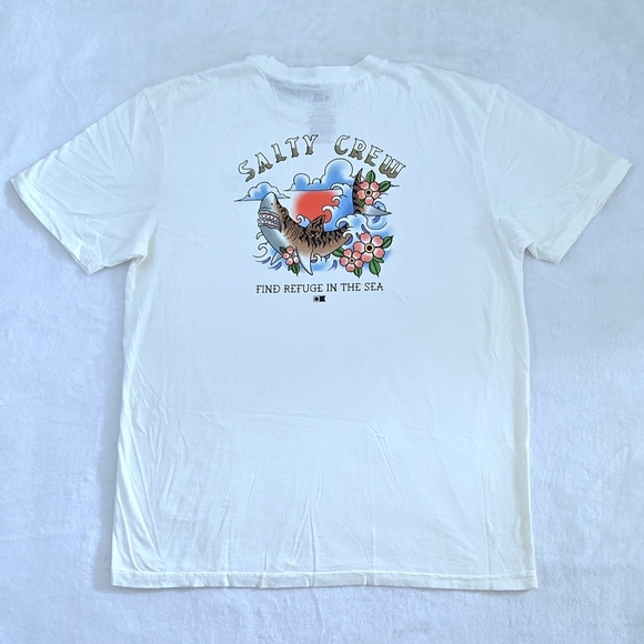 Salty Crew⛵️ Tiger Shark🦈 Vintage Collection Tee👕 - NWT - Picture 9 of 13